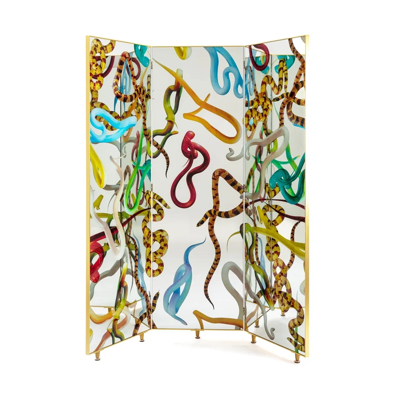 Seletti Toiletpaper Folding Screen