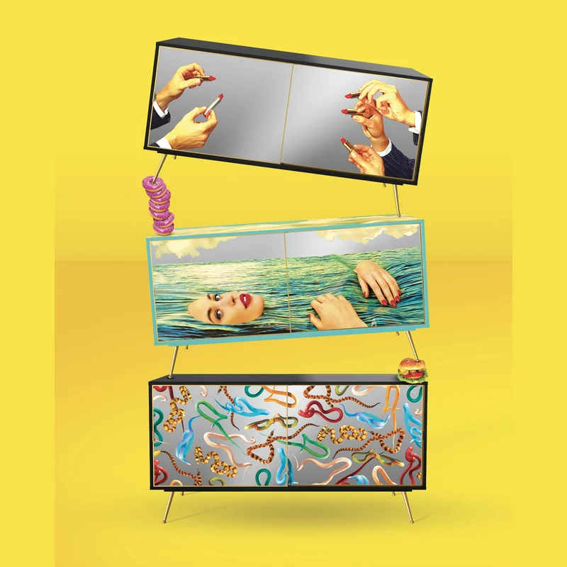 Seletti Toiletpaper Folding Screen