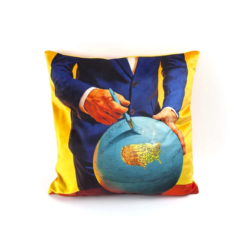 Seletti Toiletpaper Cushion Cover