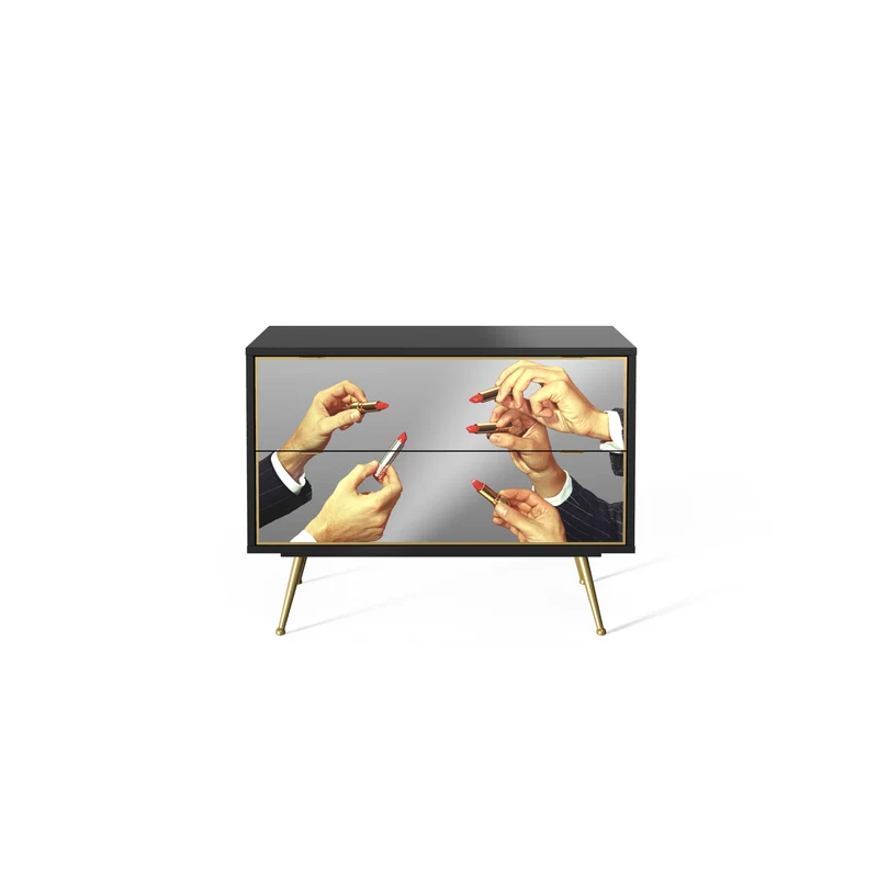 Seletti Toiletpaper Chest of Two Drawers