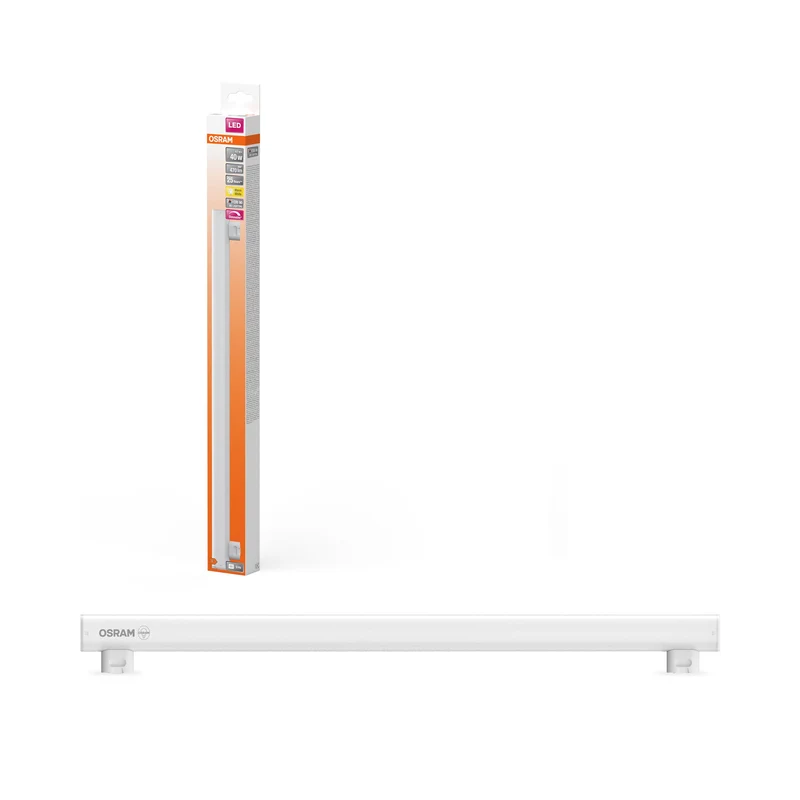 OSRAM LEDinestra lampe LED 50cm, 4.7W, 2700K, givré, S14s, blanc chaud