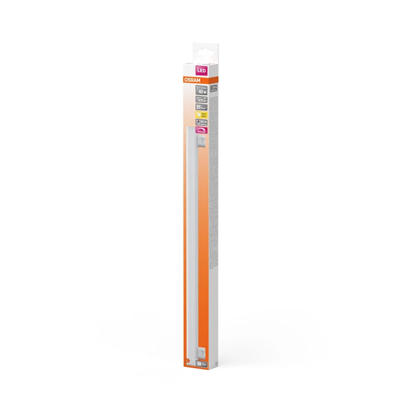 OSRAM LEDinestra lampe LED 50cm, 4.7W, 2700K, givré, S14s, blanc chaud