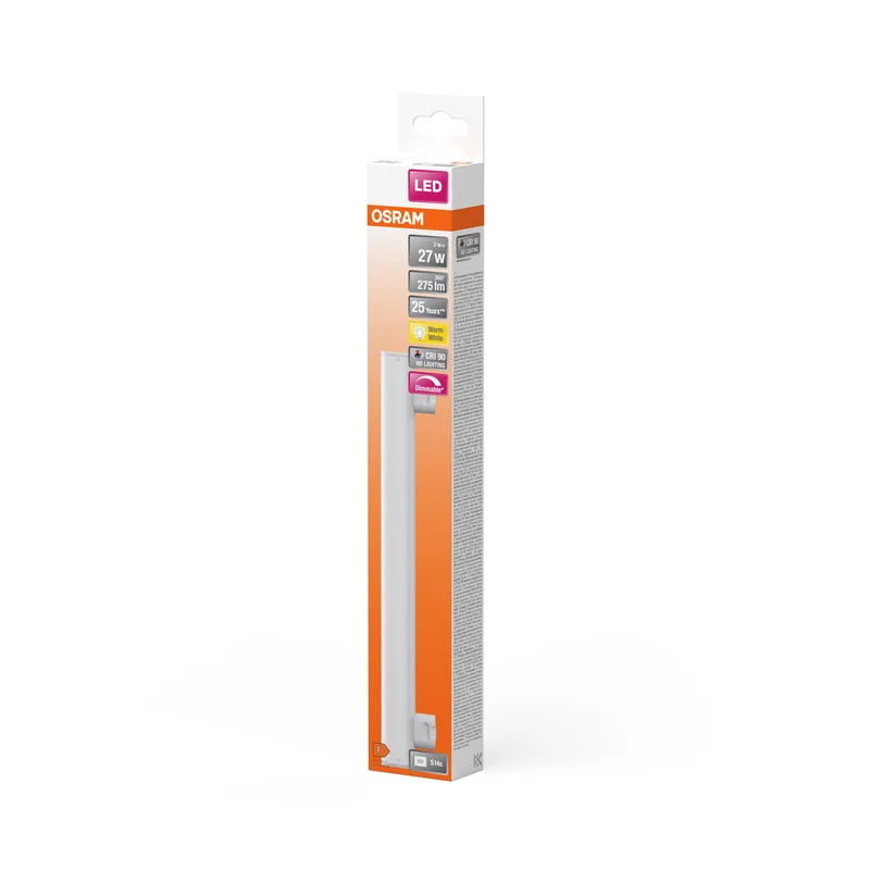 OSRAM LEDinestra lampe LED 30cm, 3W, 275lm, givré, S14s, blanc chaud