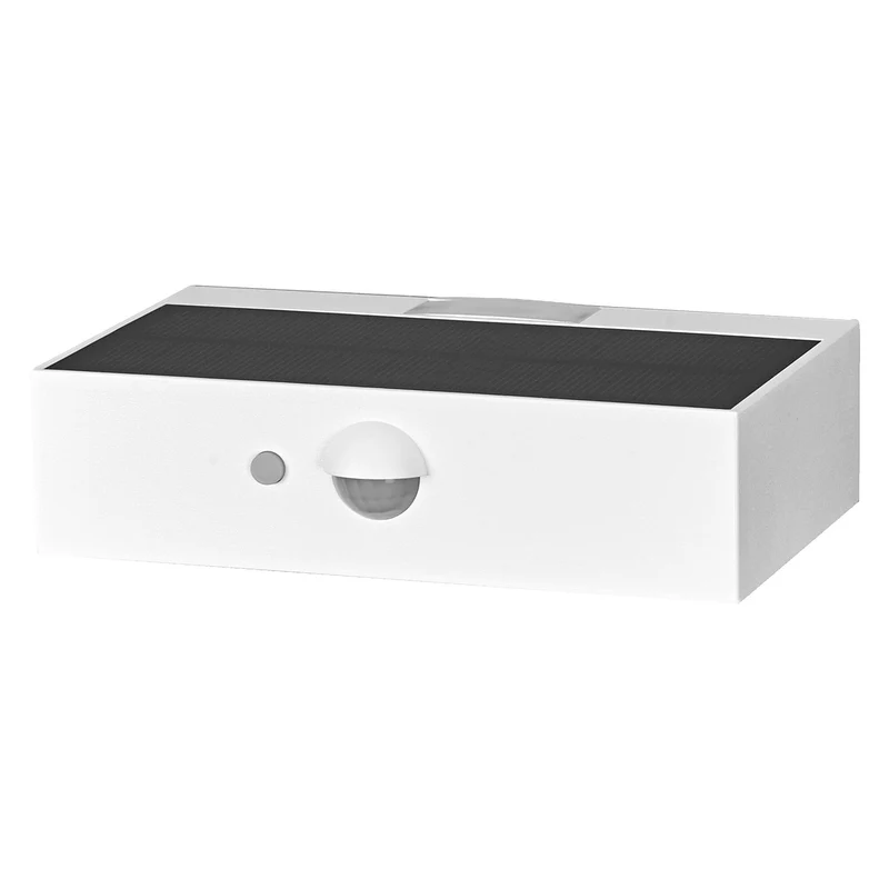 LEDVANCE ENDURA STYLE BRICKLUME Applique solaire murale, 3W, blanc