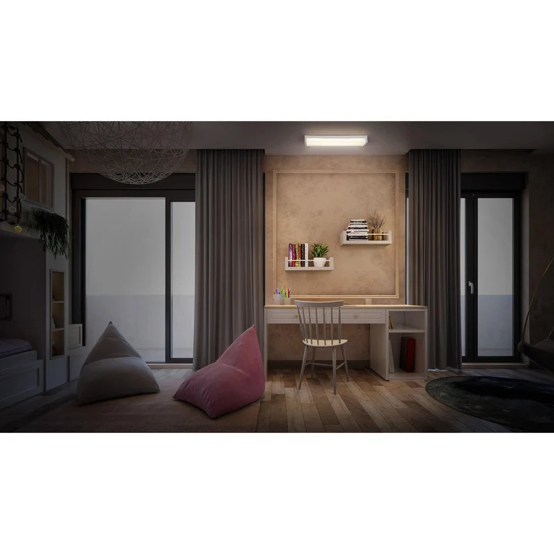 LEDVANCE OFFICE LINE luminaire de plafond de bureau, 20W, 2300lm, 0.6m