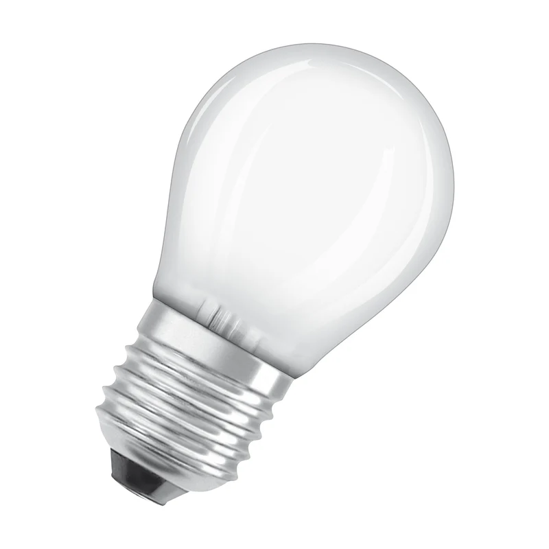 OSRAM LED Star Classic Lampe, Miniball, 5.5W, givré, E27, blanc froid