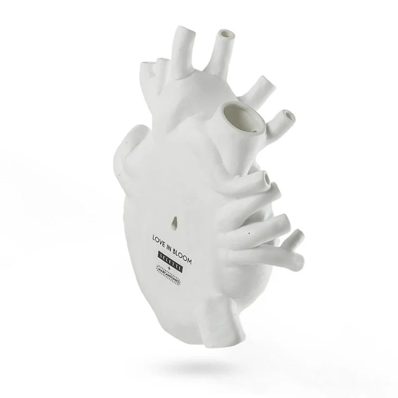Seletti Love in Bloom Giant Heart Vase