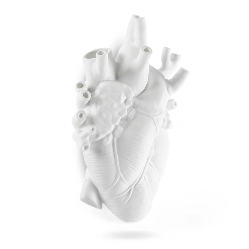 Seletti Love in Bloom Giant Heart Vase