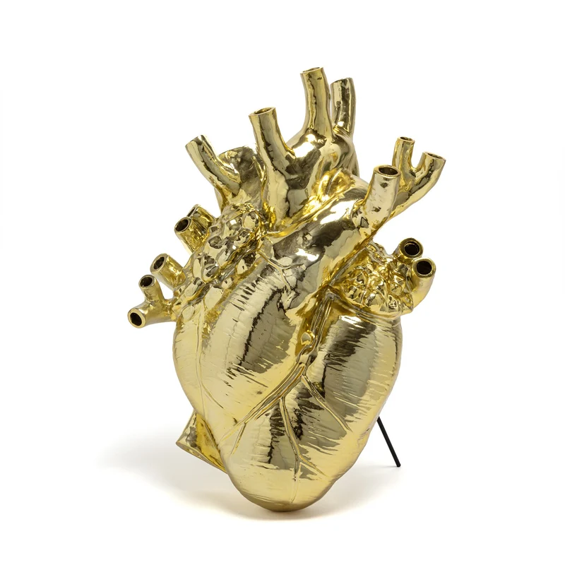 Seletti Love in Bloom Giant Heart Vase