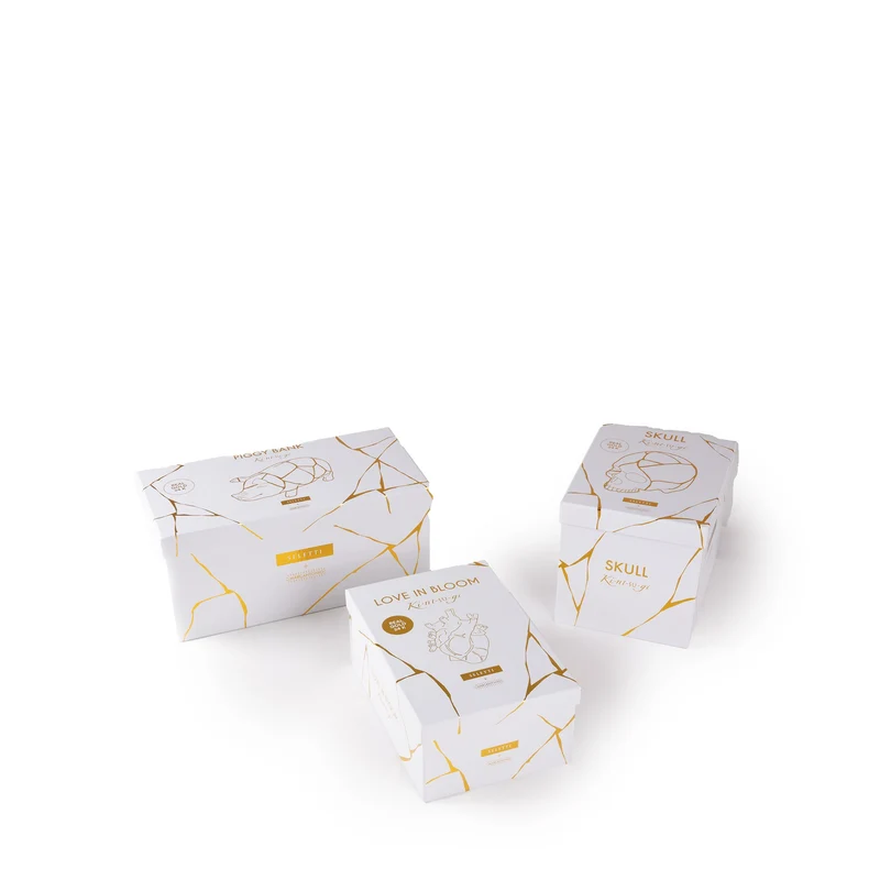 Seletti Kintsugi Piggy Bank