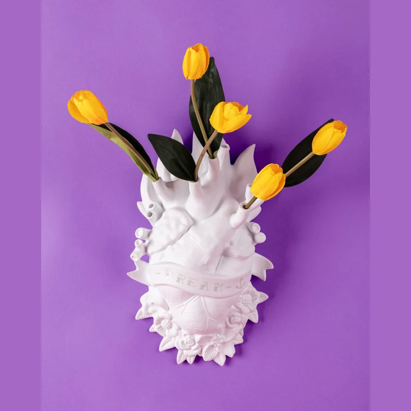 Seletti Holy Love In Bloom Vase