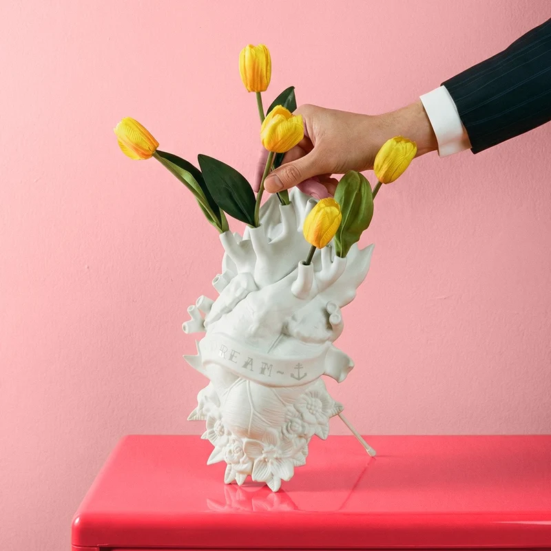 Seletti Holy Love In Bloom Vase