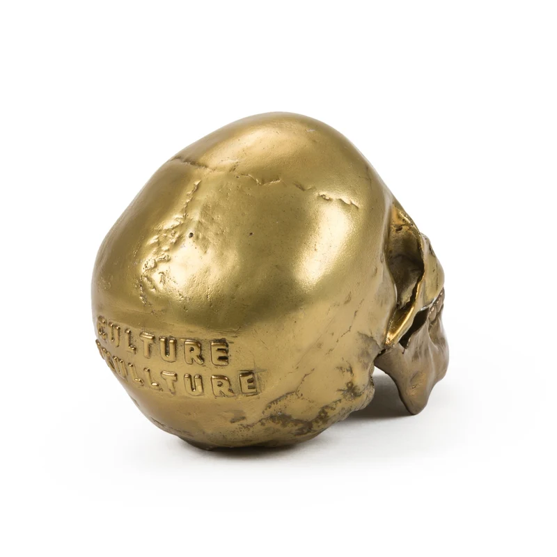 Seletti Diesel Wunderkammer Human Skull