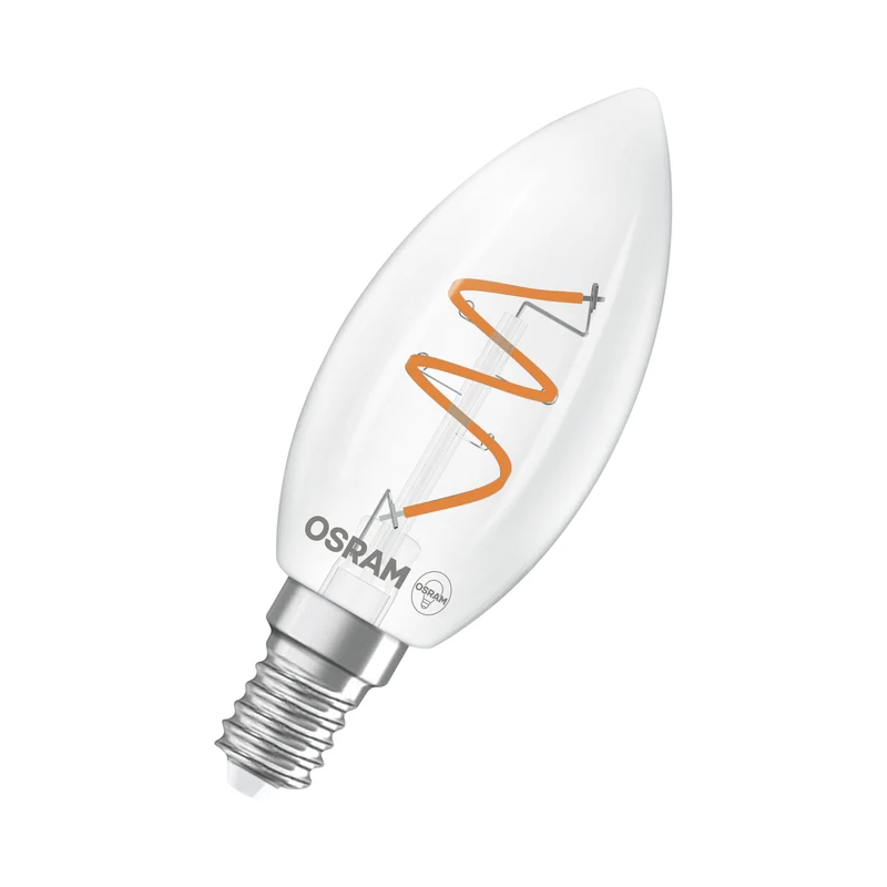 OSRAM Vintage 1906 Classique LED-Lampe Clair, 3.1W, 300lm, E14, Blanc chaud