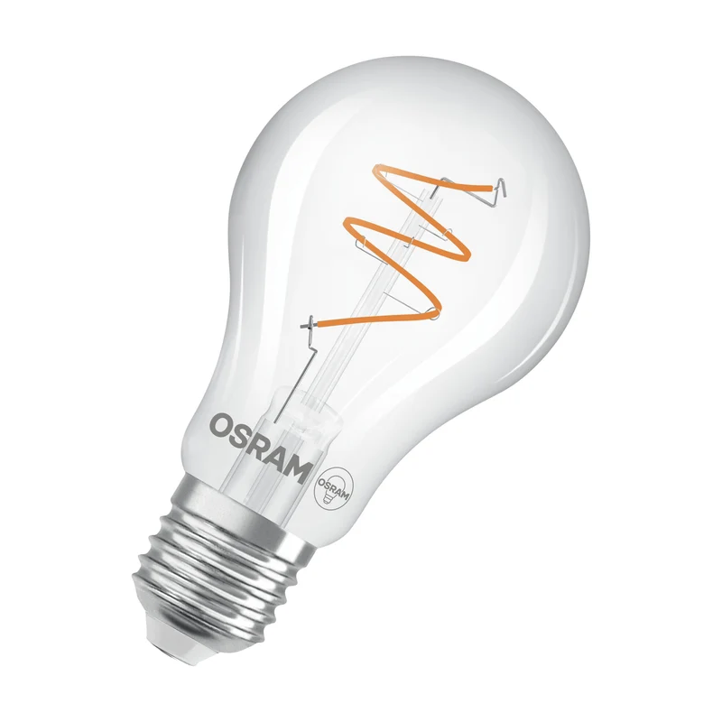 OSRAM Vintage 1906 Classique LED-Lampe Clair, 4.6W, 470lm, E27, Confort blanc chaud