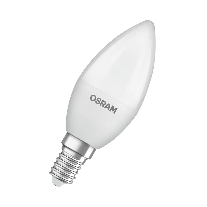 OSRAM LED Superstar Classic Lampe givrée, 3 modes, 4.9W, blanc chaud, blanc froid