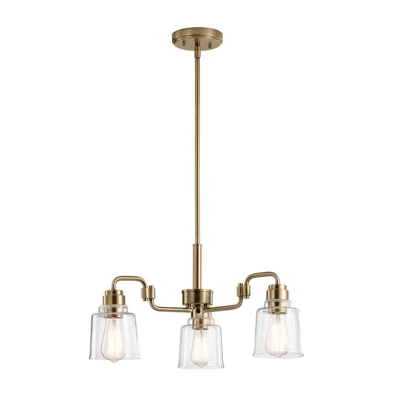 Lustre dore baroque Cuisine