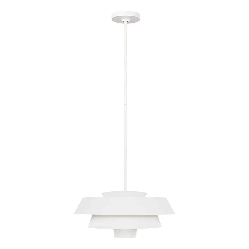 Suspension LED blanc moderne Salon