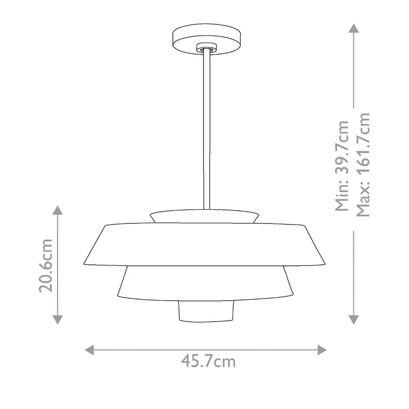 Suspension LED moderne Salon