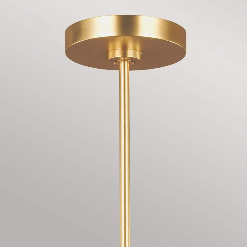 Lustre blanc pour îlot de Cuisine