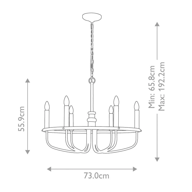 Petit lustre argent chandelier Chambre