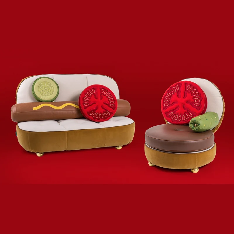 Seletti Hot Dog Sofa