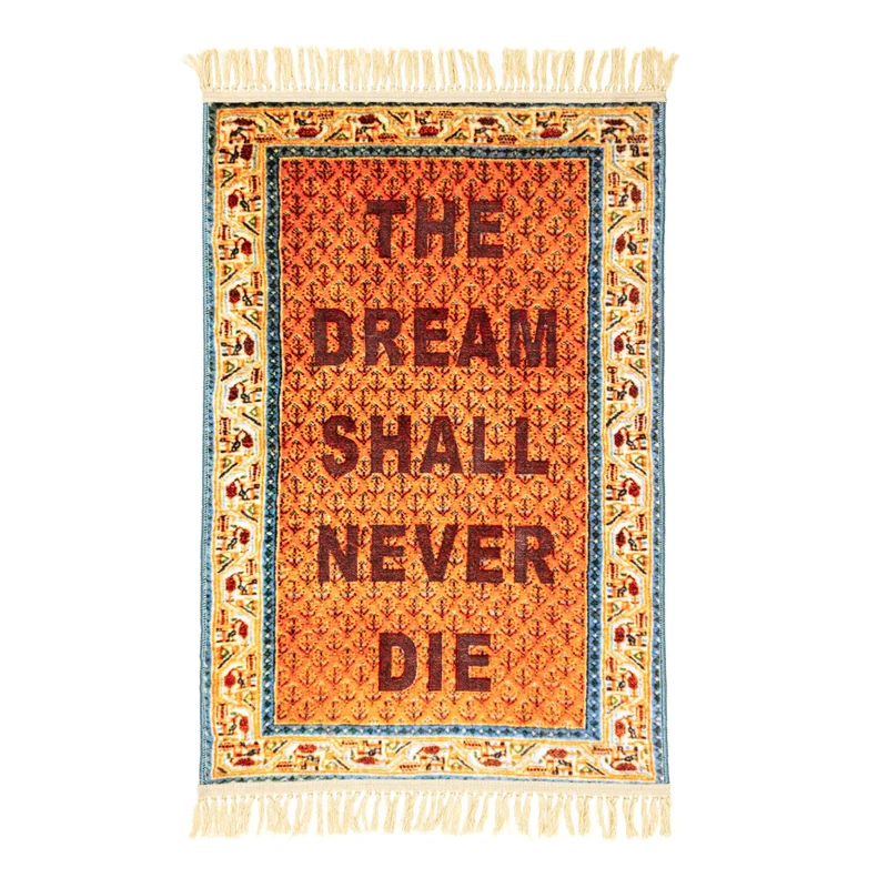Seletti Burnt Carpet Rug 80x120 cm