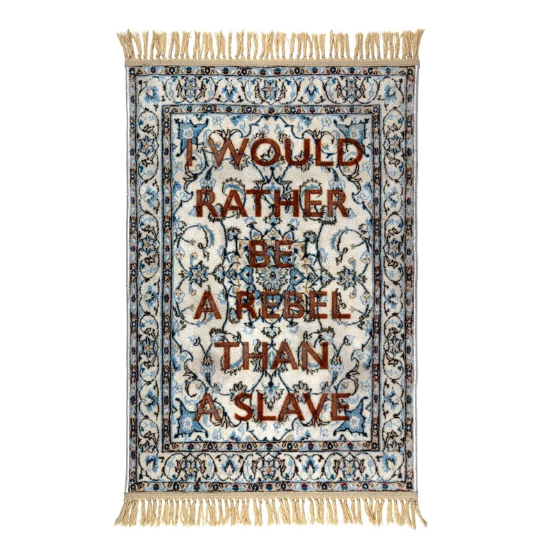 Seletti Burnt Carpet Rug 80x120 cm
