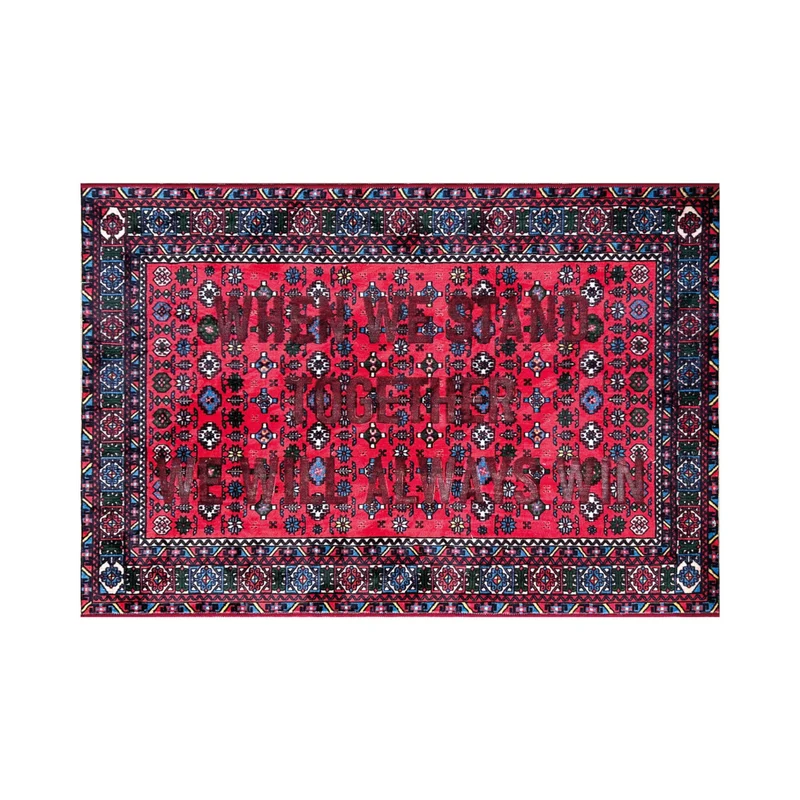 Seletti Burnt Carpet Rug 180x120 cm