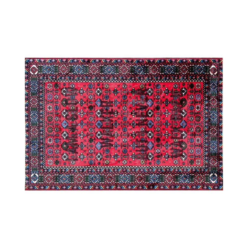 Seletti Burnt Carpet Rug 180x120 cm