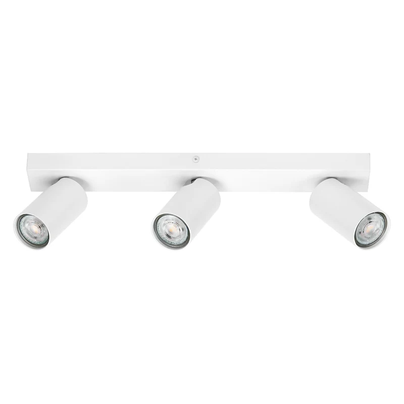 LEDVANCE LED SPOT OCTAGON Plafonnier 3 x 3,4W, GU10, 690lm, blanc