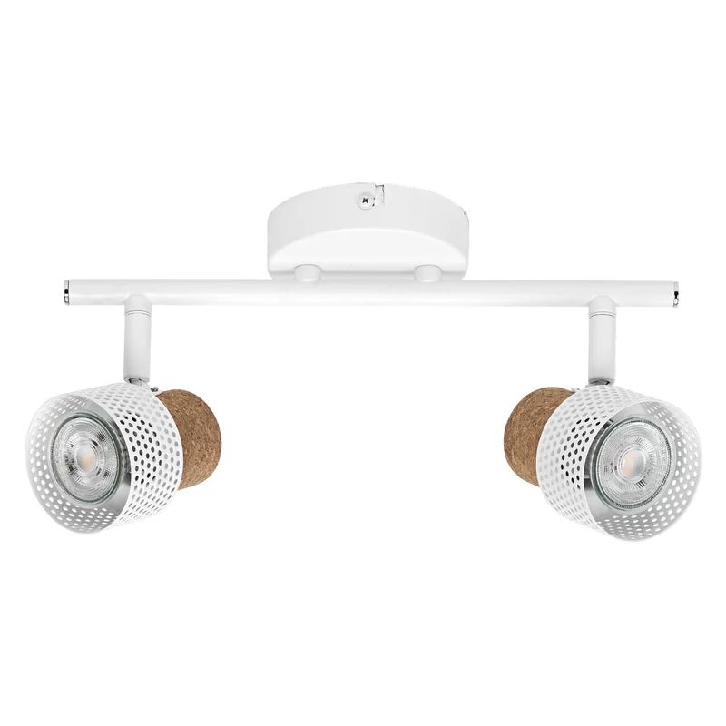 LEDVANCE DECOR SPOT CORK Plafonnier, 2 x 3,4W, 460lm, blanc
