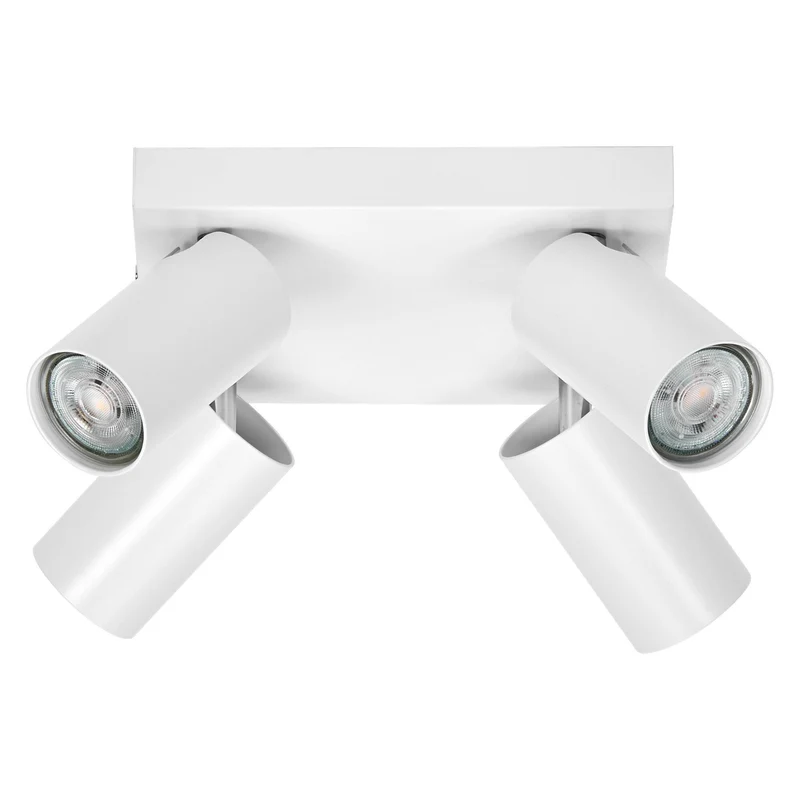 LEDVANCE LED SPOT OCTAGON PL Plafonnier 4 x 3,4W, GU10, 920lm, blanc