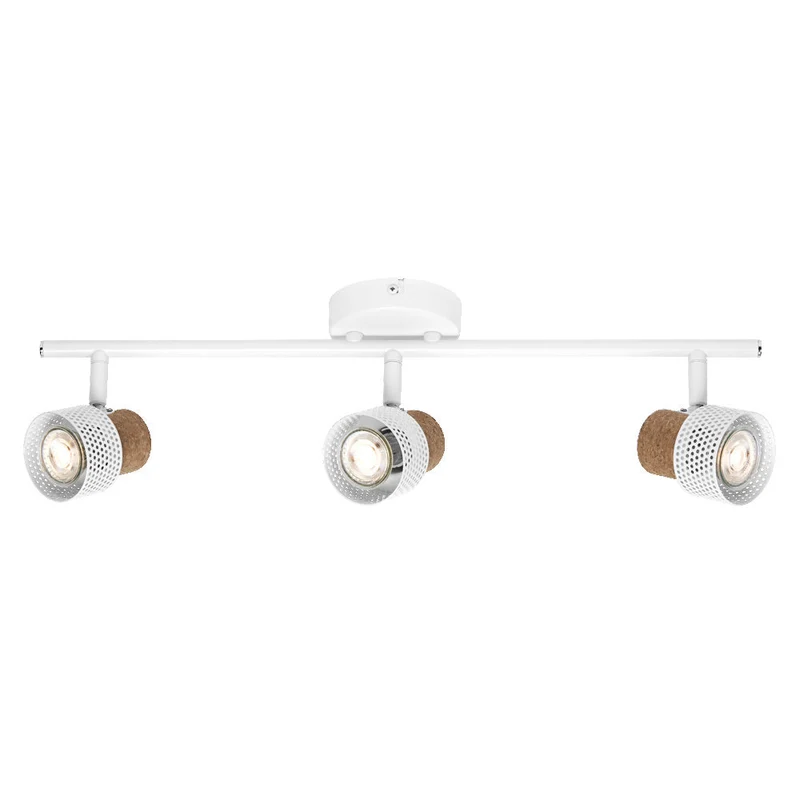 LEDVANCE SPOT DÉCOR CORK Plafonnier, 3 x 3,4W, 690lm, blanc