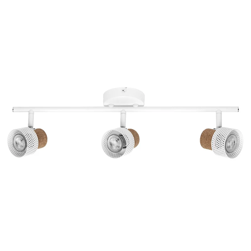 LEDVANCE SPOT DÉCOR CORK Plafonnier, 3 x 3,4W, 690lm, blanc