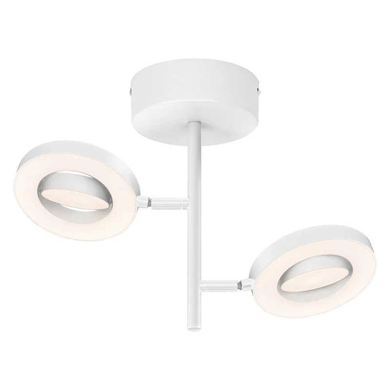 LEDVANCE DECOR SPOT SATURN Plafonnier, 21W, 635lm, blanc