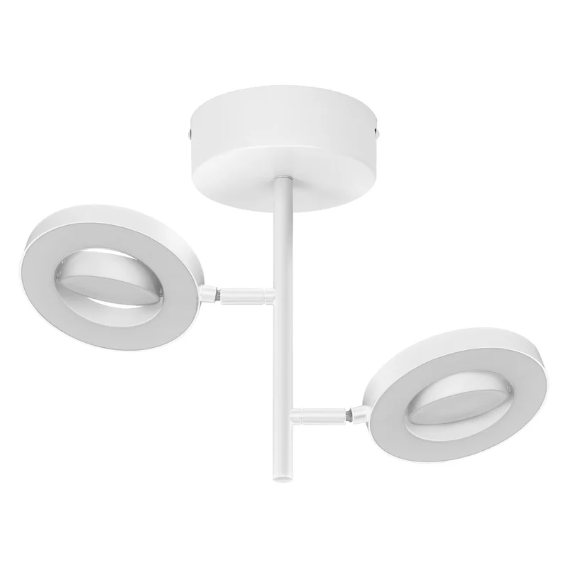 LEDVANCE DECOR SPOT SATURN Plafonnier, 21W, 635lm, blanc