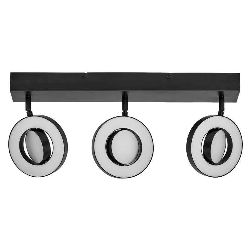 LEDVANCE DECOR SPOT SATURN Plafonnier, 29W, 690lm, noir