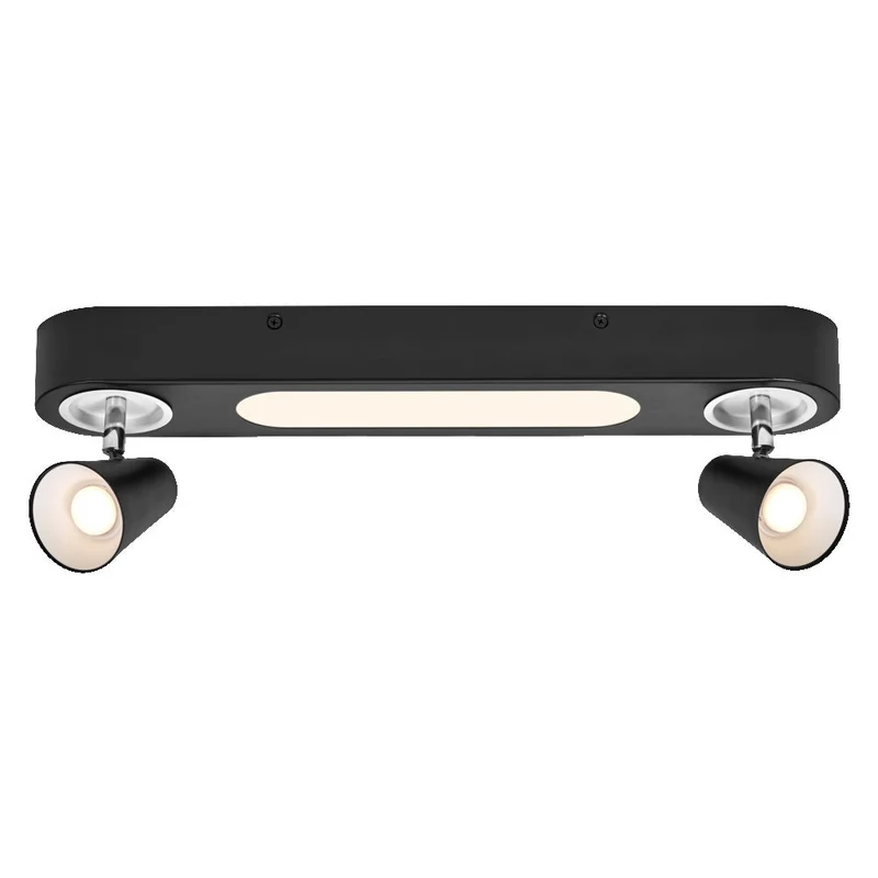 LEDVANCE SPOT DÉCOR NEPTUNE Plafonnier, 20W, 635lm, noir