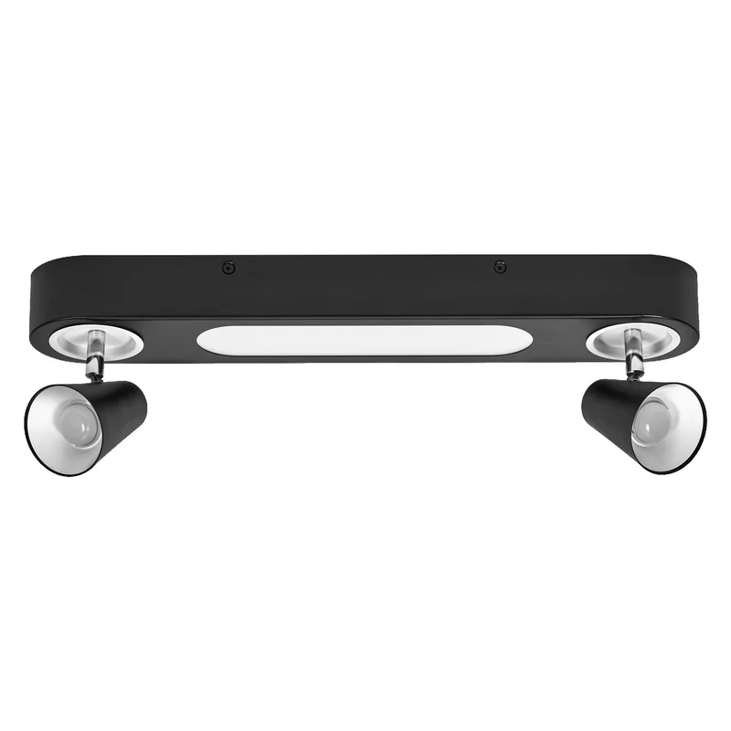 LEDVANCE SPOT DÉCOR NEPTUNE Plafonnier, 20W, 635lm, noir