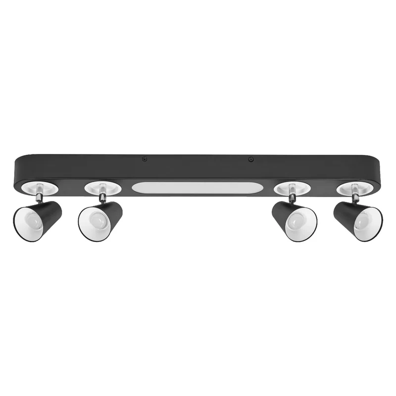 LEDVANCE SPOT DÉCOR NEPTUNE Plafonnier, 27W, 1.280lm, noir