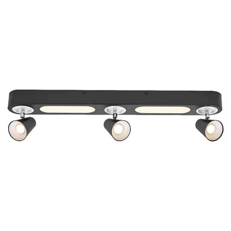 LEDVANCE SPOT DÉCOR NEPTUNE Plafonnier, 26W, 1.100lm, noir