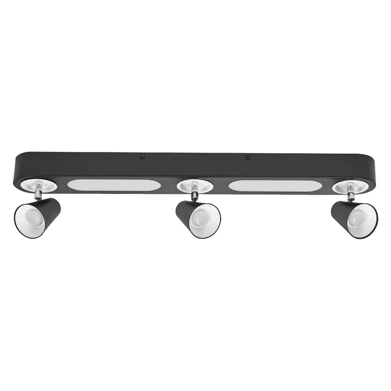 LEDVANCE SPOT DÉCOR NEPTUNE Plafonnier, 26W, 1.100lm, noir