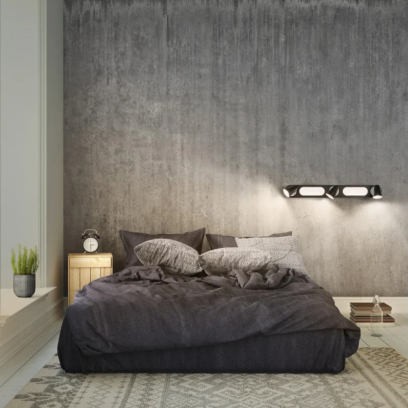 LEDVANCE SPOT DÉCOR NEPTUNE Plafonnier, 26W, 1.100lm, noir