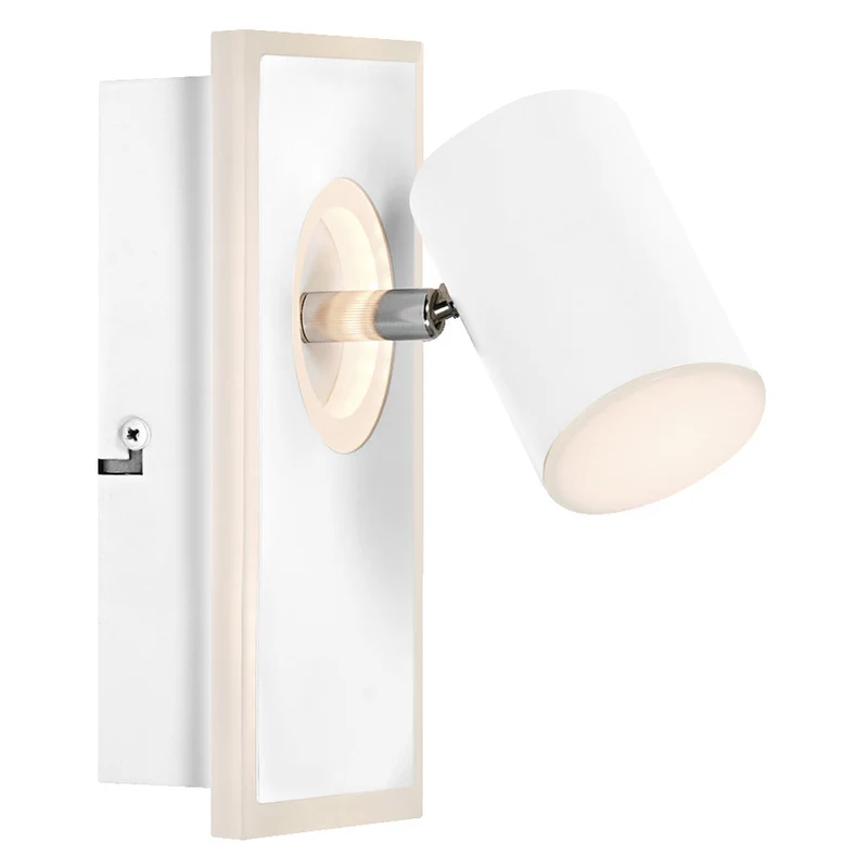 LEDVANCE SPOT DÉCOR MARS Applique murale, 16,5W, 875lm, blanc