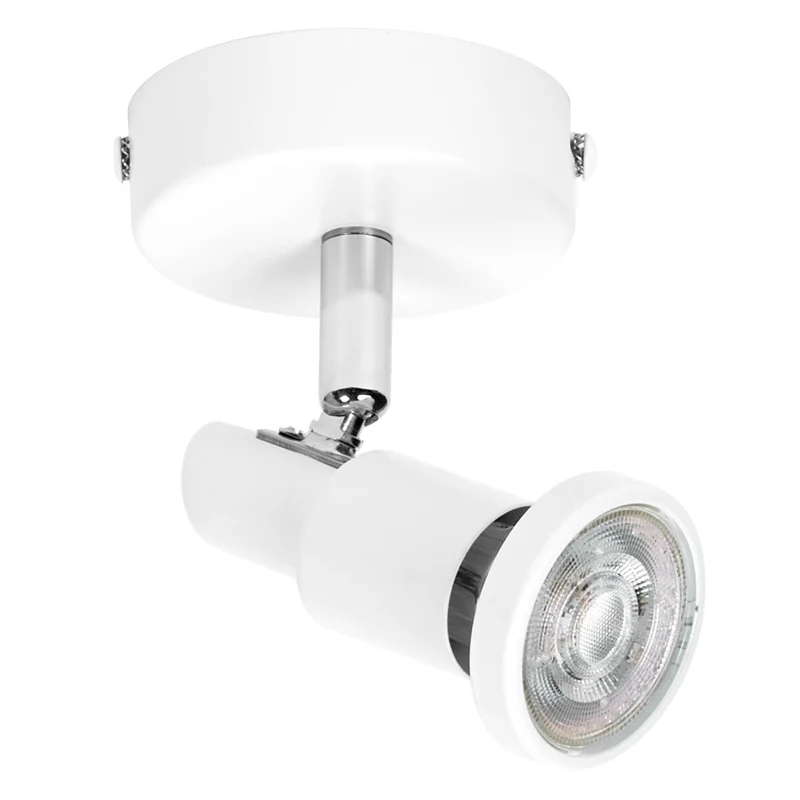 LEDVANCE LED SPOT GU10 Plafonnier 1 x 3,4W, 230lm, blanc