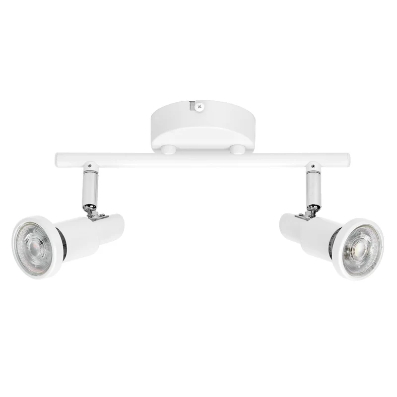 LEDVANCE LED SPOT GU10 Plafonnier 2 x 3,4W, 460lm, blanc