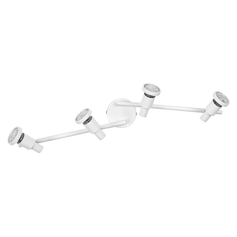 LEDVANCE LED SPOT GU10 Plafonnier 4 x 3,4W, 920lm, blanc
