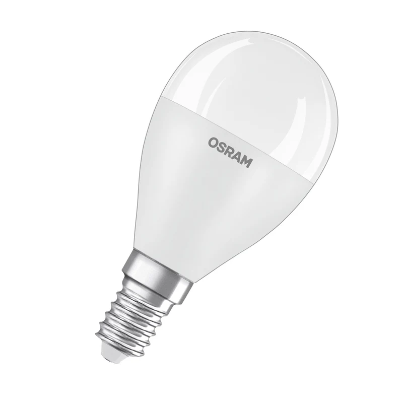 OSRAM LED Star Classic P 60 lampe Recycled Plastic 7.5W blanc froid Frosted E14