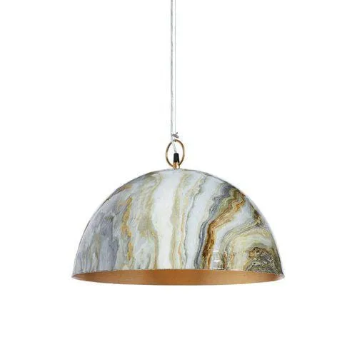 Suspension de Cuisine imitation marbre